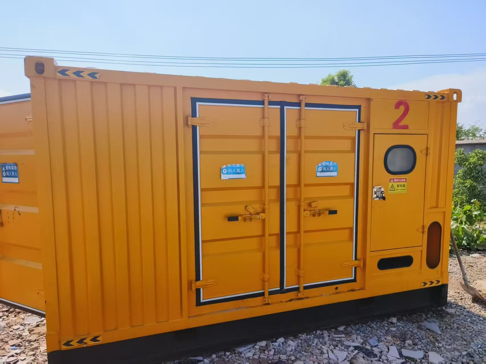 庆城汉中大型柴油发电机发电车UPS电源出租租赁