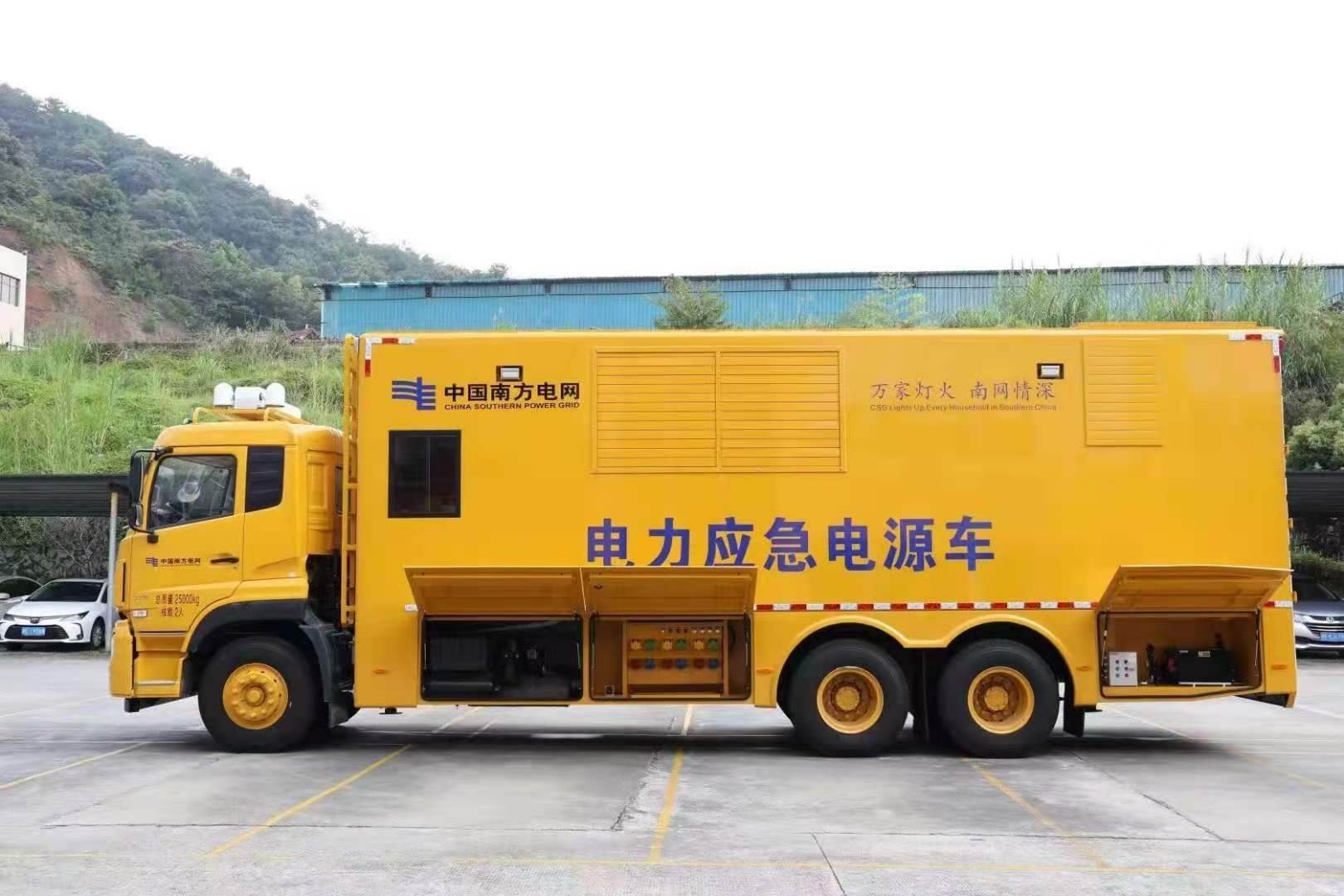 庆城安康大型柴油发电机发电车UPS电源出租租赁